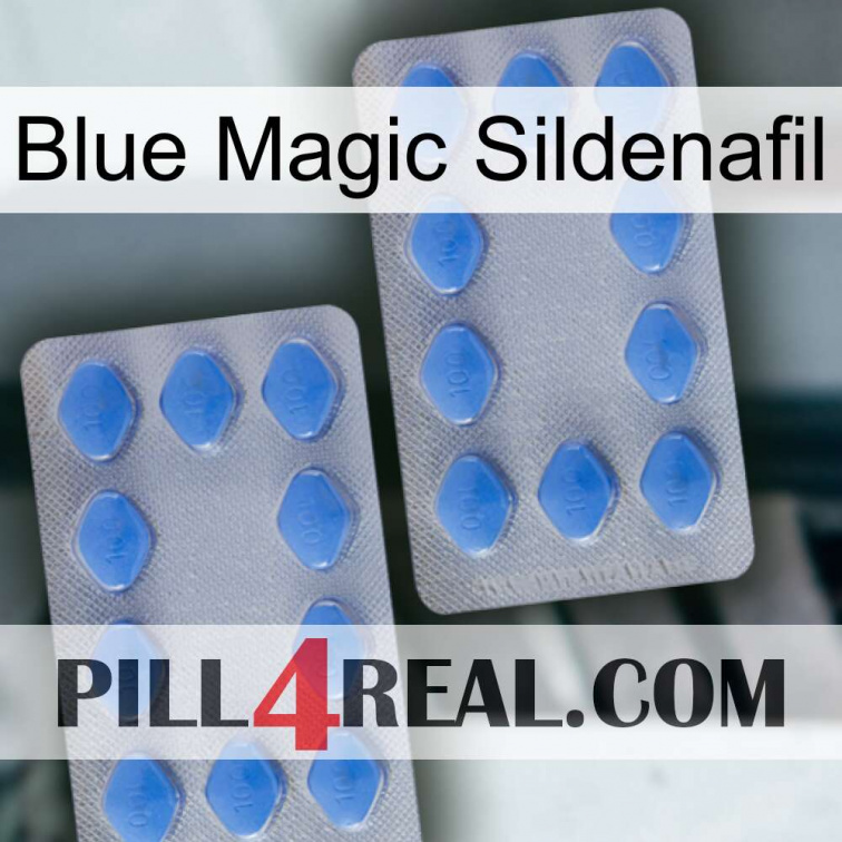 Blue Magic Sildenafil 20